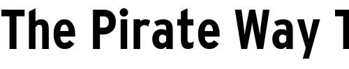 Font : Interstate-BoldCondensed 2 Custom Text : The Pirate Way Test your own text here Click to download or to view this font on a tshirt that can be custom printed in Bali